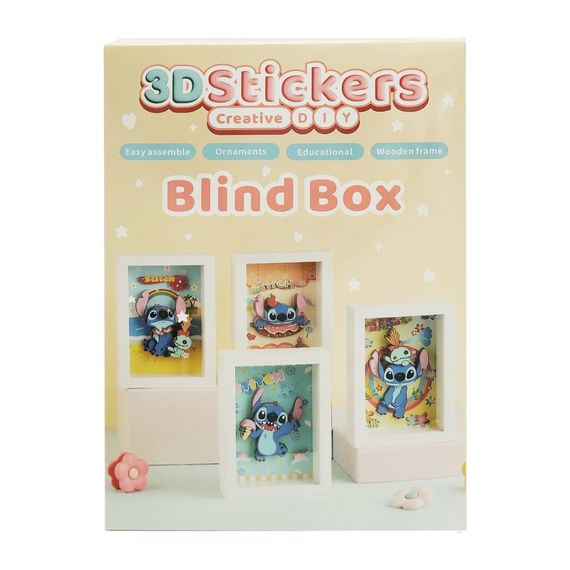 Набор для творчества 3D Картины "Стич" Bambi 889B, изображение 1 из 4 вариантов | Зображення 1