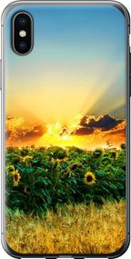 Чехол на iPhone X Украина "1601u-1050-17620"