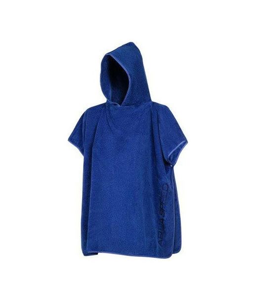 Рушник пончо Aqua Speed KID'S PONCHO 7339 темно-синій 80х140см 5908217673398