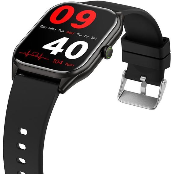 Смарт-часы Hoco Y41 Smart sports watch (call version) Black | Зображення 3