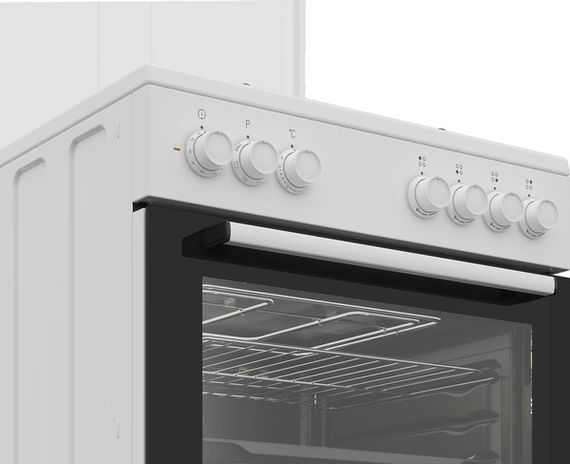 Комбінована плита Beko FBM62120WD | Зображення 3