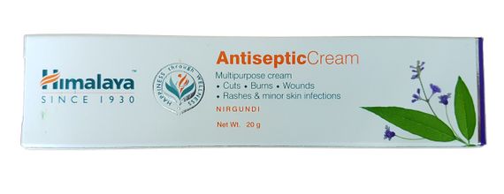 Антисептический аюрведический крем Himalaya Antiseptic Cream 20 г.