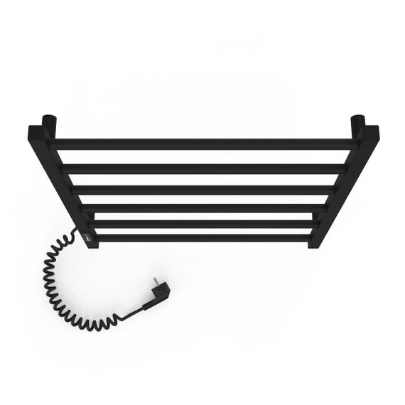 Электрическая полотенцесушилка Laris Зебра Альфа ЧФЧ6 500 х 600 Е (подкл. слева) R3 | Зображення 3