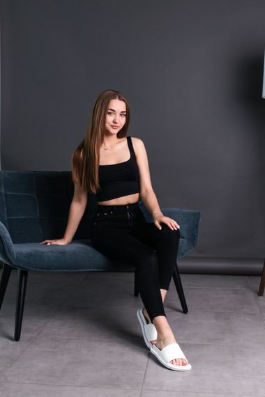 Шльопанці жіночі Fashion Abigail 3688 39 розмір 25 см Білий | Зображення 8