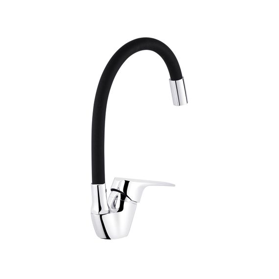 Змішувач для кухні Kroner KRM Odra - C032BLK (CV021167) | Зображення 5