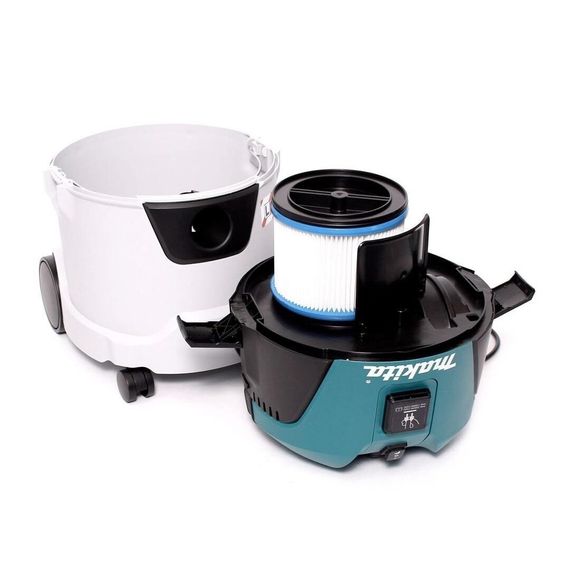 Пилосос промисловий Makita VC2512L (25 л, 21 кПа, 3.6 м³/хв, 1000 Вт) | Зображення 5
