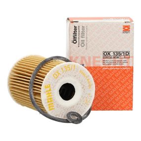 Масляный фильтр Mahle OX135/1D Daimler