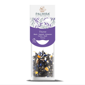 Черный чай Palmira 10 шт. - "Чебрец" (Thyme)