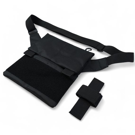 Мужская тактическая армейская нагрудная сумка, Мужская сумка кабура тактическая плечевая NU-32 | Зображення 3