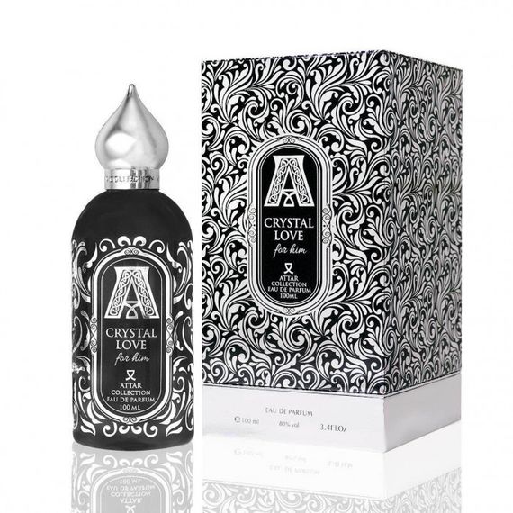 Attar Collection Crystal Love for Him edp 100 мл (Original Quality)