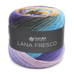 Пряжа Lana Fresco YarnArt шерстяные нити для вязания 8106