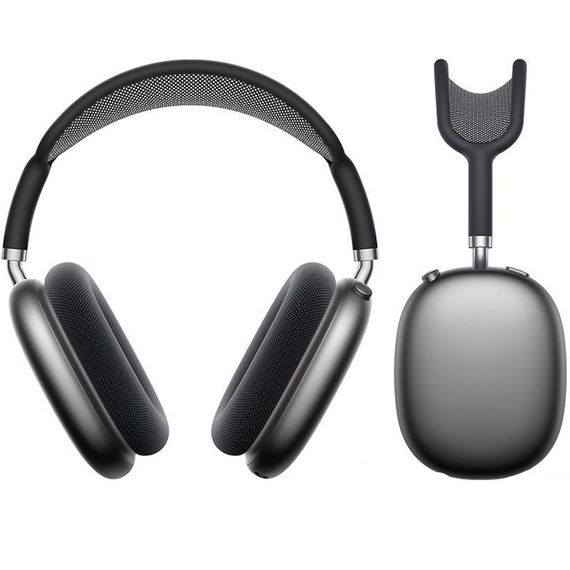 Накладні бездротові навушники Hoco W65 Plus Happy ANC Deep space gray | Зображення 1