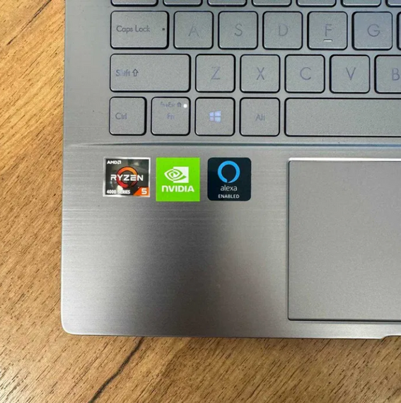 Ноутбук Asus ZenBook Q407IQ 14.0" FHD IPS Ryzen 5 4500U 8GB 256GB SSD MX 350 Б/В | Зображення 5