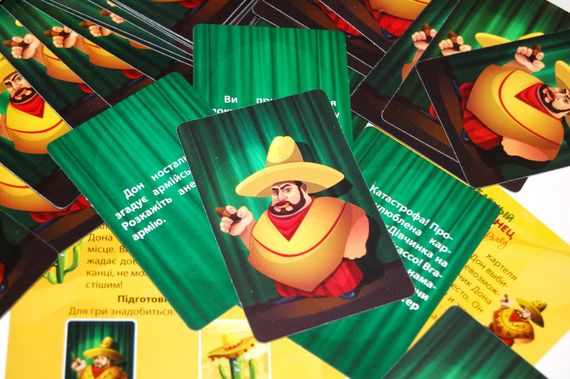 Настольная игра Зелёный мексиканец 800040 на украинском языке | Зображення 1