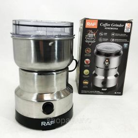 Кофемолка для пуровера RAF R-7113 150 Вт, Бытовая кофемолка с электрическим приводом TW-85