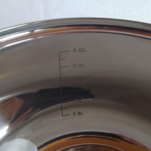 Кастрюля Maestro MR-3513-20, 3.9 л, 20 см, из нержавеющей стали с крышкой, для всех типов плит | Зображення 6