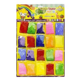 Пластилин шариковый набор 20шт