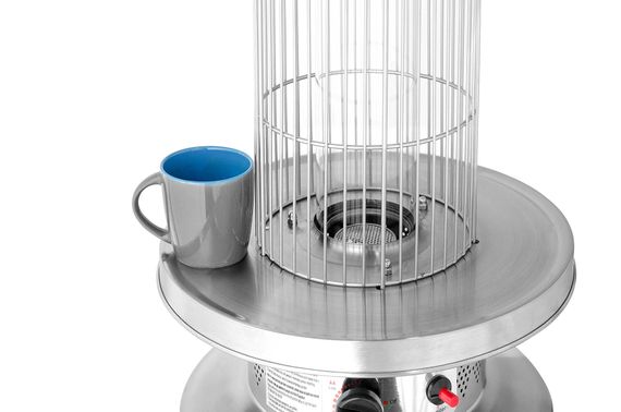 Газовий обігрівач Round Stainless Steel GRILLI 777421 Код: 012839 | Зображення 6