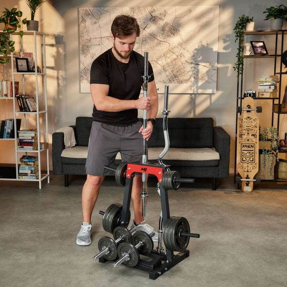 Стойка под диски, грифы и гантели Hop-Sport HS-1008A | Зображення 5