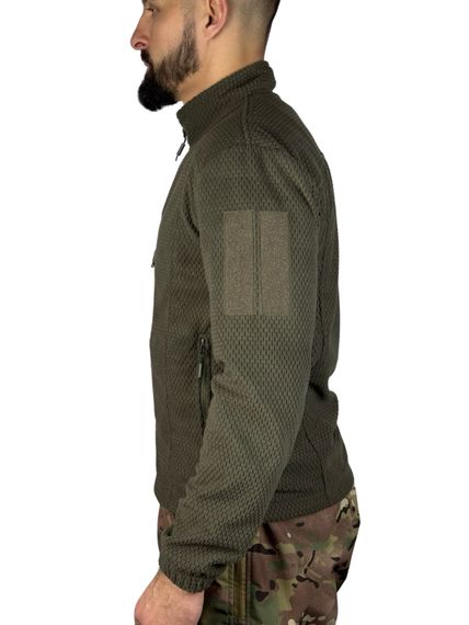 Флісова кофта Alpha Tactical Олива 54/5 | Зображення 3