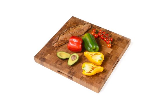 Дошка професійна двостороння дуб 50*50*5см GRILLI 77009807 Код: 009807 | Зображення 5