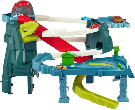 Ігровий набір ZIPP Toys Dino автотрек-вулкан електричний | Зображення 2