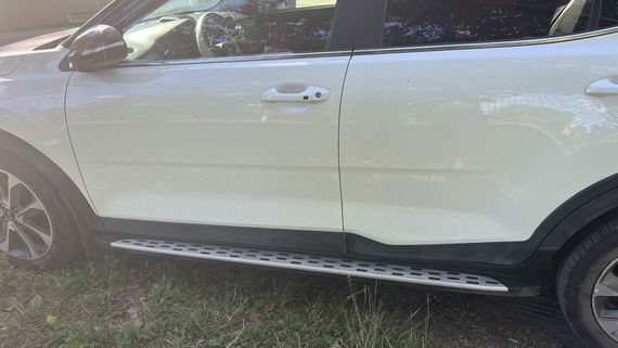 Бокові пороги Оригінальний дизайн (2 шт) для Kia Stonic 2017-2024 | Зображення 4