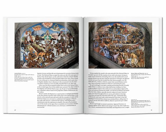 Дієго Рівера книги про життя великих художників Rivera - Taschen Подарункові книги про мистецтво | Зображення 5