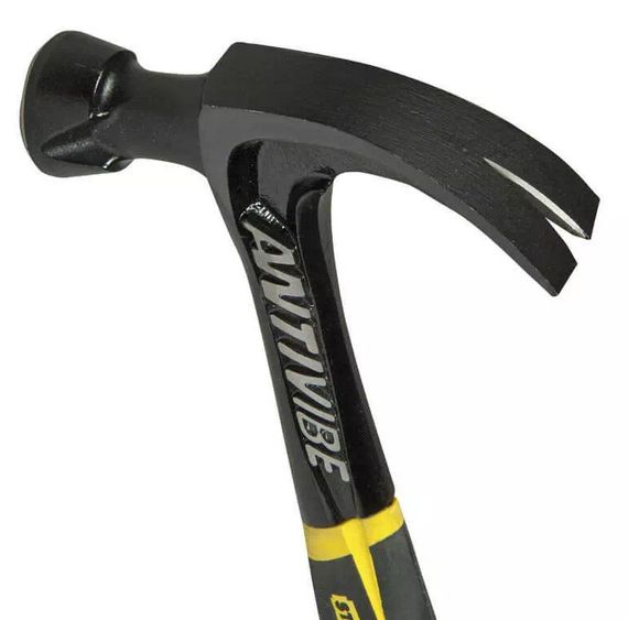 Молоток Stanley Fatmax Next Generation із загнутим гвоздодером 435 г (FMHT1-51275) | Зображення 2