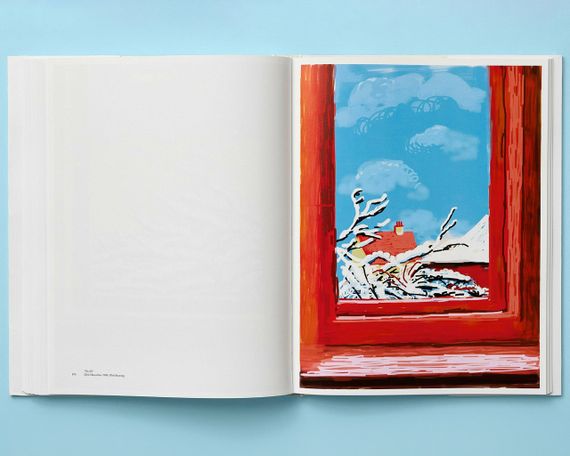 Книги про живопис та художників творчість Девіда Хокни David Hockney. My Window Книги для художників | Зображення 6