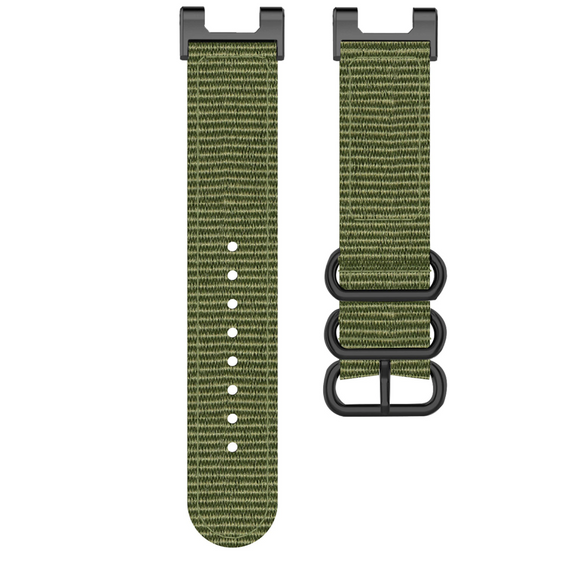 Нейлоновый ремешок Primo Traveller для часов Xiaomi Amazfit T-Rex (A1918) / T-Rex Pro (A2013) - Army Green | Зображення 3