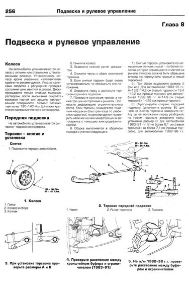 MITSUBISHI PAJERO / MONTERO / SHOGUN. Посібник з ремонту й експлуатації. Книга | Зображення 7