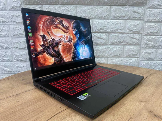 Ноутбук MSI GF65 Thin 10UE 15.6FHD/IPS/144Hz/i5 10500H/8Gb/SSD512/RTX3060-6Gb | Зображення 3