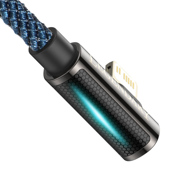 Baseus Legend Series Elbow Fast Charging Data Cable  2 m, 20W кабель для ігорн на телефоні, кабель apple | Зображення 3