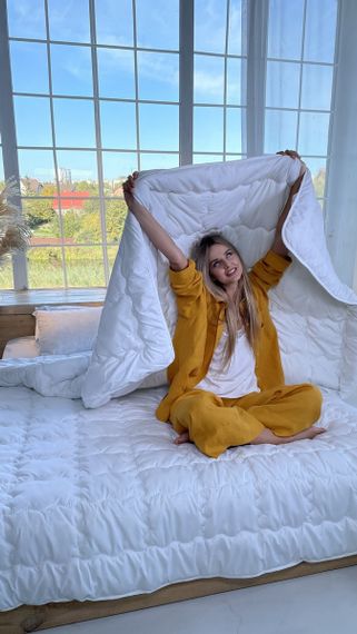 Ковдра Emily Ніжність літня антиалергенна 155х205 см (2800004766685) | Зображення 1