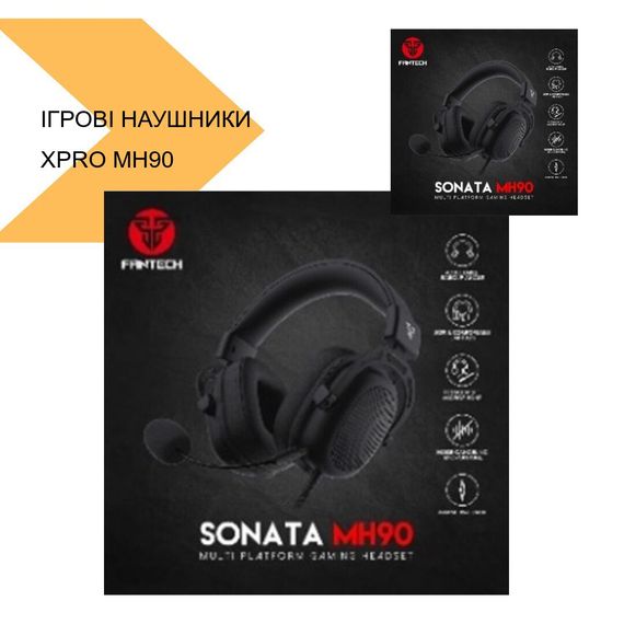 Ігрові навушники з 7.1 Virtual Surround XPRO MH90 (38740-01_1709) | Зображення 2