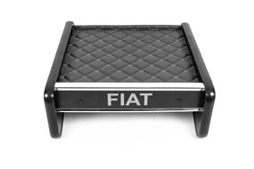 Полиця на панель 2000-2006 (Сіра з сірою ниткою) для Fiat Ducato рр