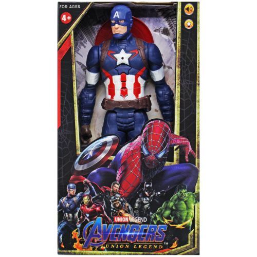 Игровая фигурка супергероя "Marvel: Капитан Америка"