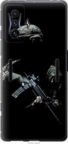 Чехол на Xiaomi Poco F4 GT Защитник v3 "5226u-2958-17620"