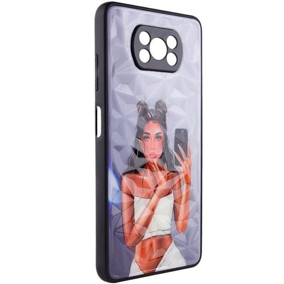 TPU+PC чохол Prisma Ladies для Xiaomi Poco X3 NFC / Poco X3 Pro