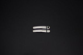 Накладки на ручки OmsaLine (2 шт., нерж) для Volkswagen Beetle 2005-2011рр.