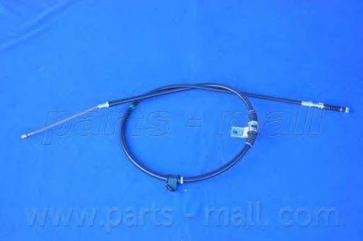 Трос ручного гальма (вир-во PARTS-MALL) PARTS-MALL PTA481 на HYUNDAI SATELLITE