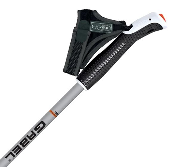 Палиці для скандинавської ходьби Gabel X-1.35 Black/Orange 125 (7008361141250) (DAS301689) | Зображення 3