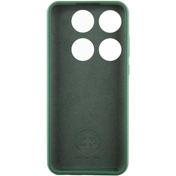 Чохол Silicone Cover Lakshmi Full Camera (AAA) для Xiaomi 14T Pro Зелений / Cyprus Green | Зображення 1