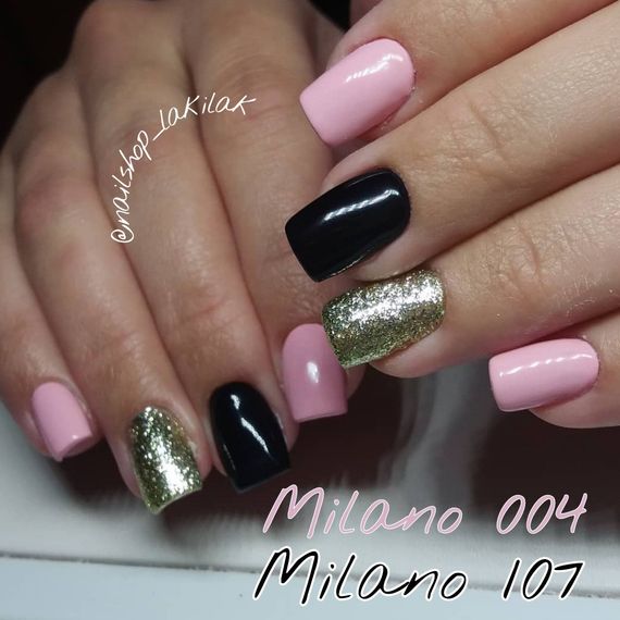 Гель-лак Milano 004 8мл | Зображення 1