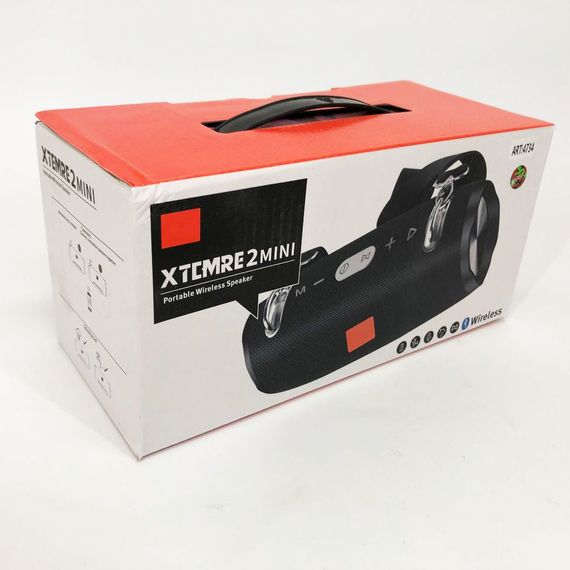 Колонка JBL CHARGE2+ J2 (аналог) Цвет: красный | Зображення 9