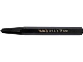 Кернер слесарный профиль 6 граней 6х9,4х100 мм YATO YT-47150