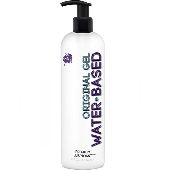 Лубрикант на водній основі Wet original 475 мл | Зображення 1