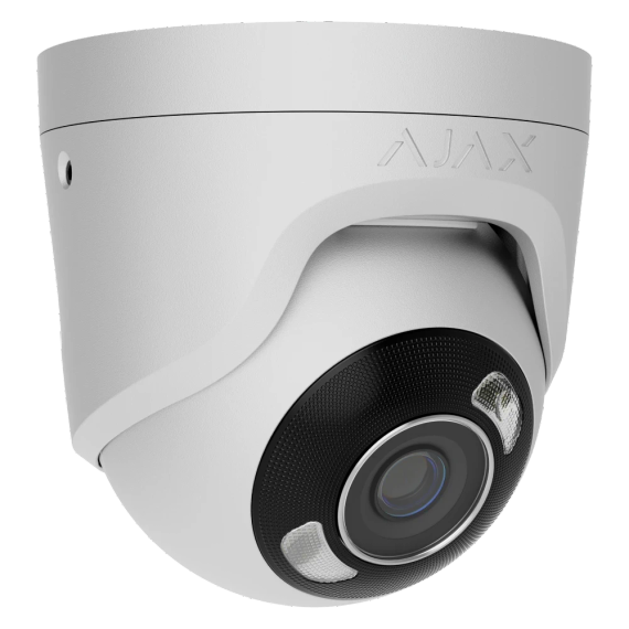 Ajax TurretCam HL (5 Mp/2.8 mm) white IP відеокамера - Камери | Зображення 1