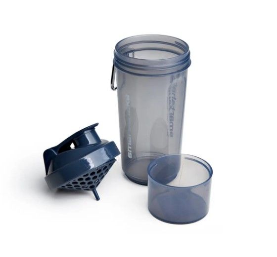 Шейкер спортивний SmartShake Slim 500 мл Gray (10252901) | Зображення 1